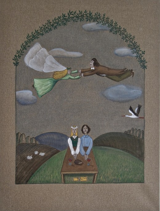 L. Vološkevičienės tapyba