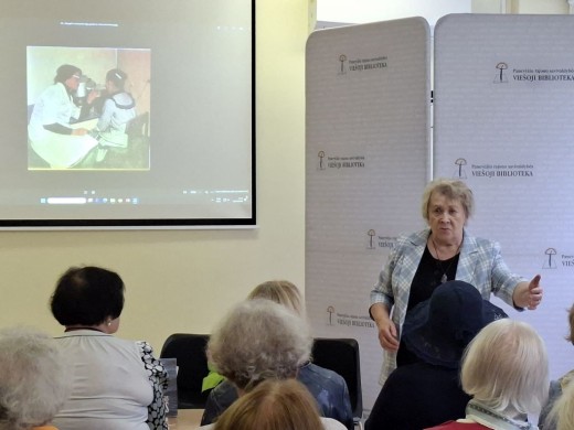 Prof. RIta Aleknaitė - Bieliauskienė
