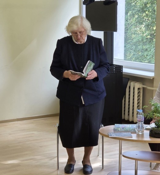 Kalba autorė