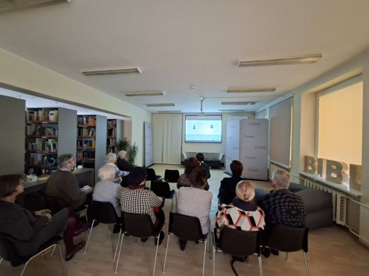 Kino peržiūros fragmentas