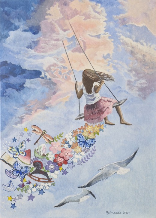 R. Narkevičienės tapyba