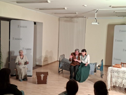 Scena iš spektaklio