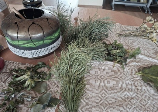 Susitikimas su žolininke