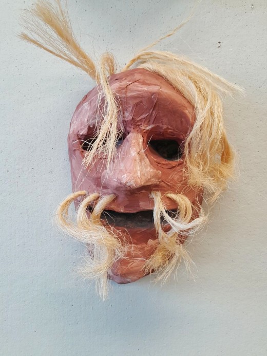 Užgavėnių kaukių paroda