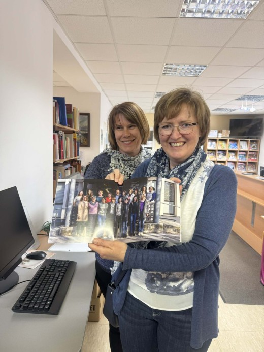 Slovėnijos kolegės