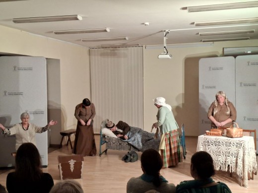 Scena iš spektaklio