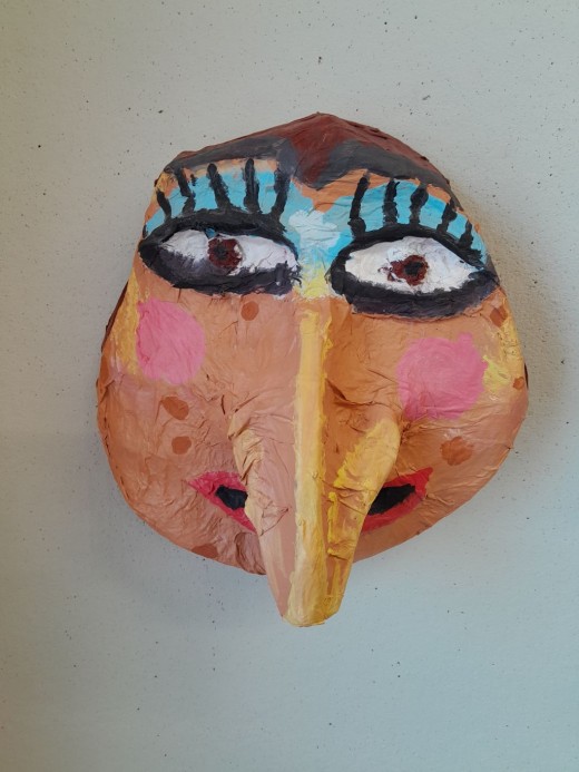 Užgavėnių kaukių paroda