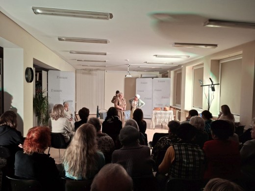 Scena iš spektaklio