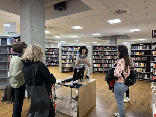 Kranj biblioteka