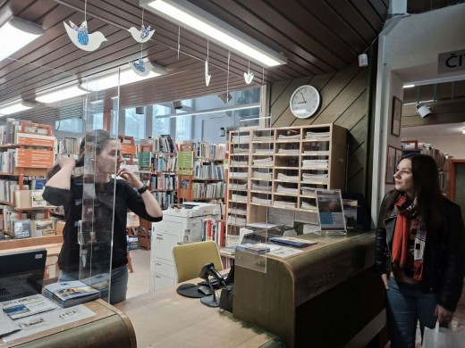 Škofja Lokos biblioteka