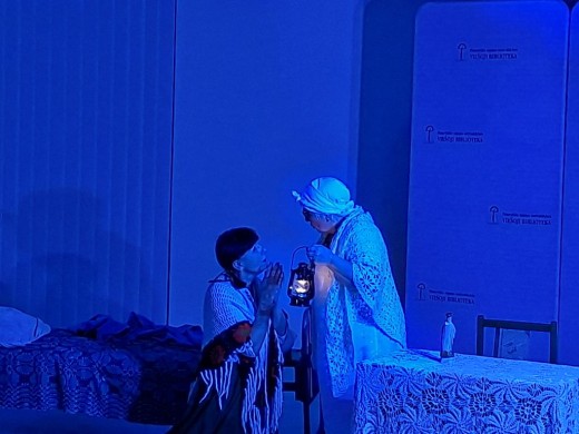 Scena iš spektaklio