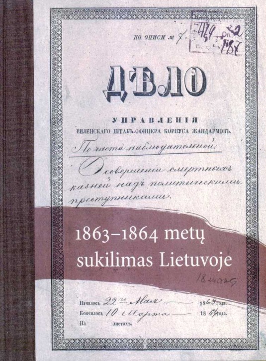 1863-1864 metų sukilimas Lietuvoje