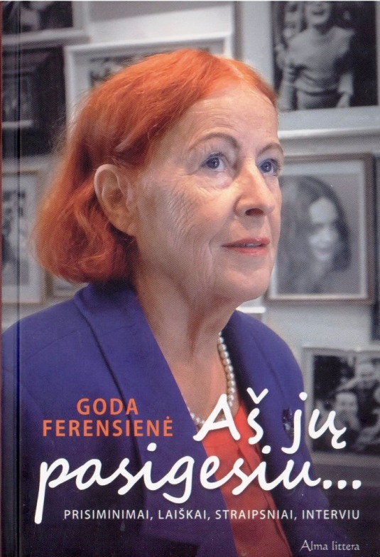 Ferensienė G. Aš jų pasigesiu