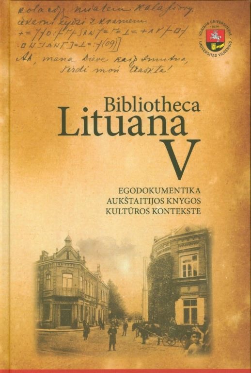 Bibliotheca Lituana. T. 5