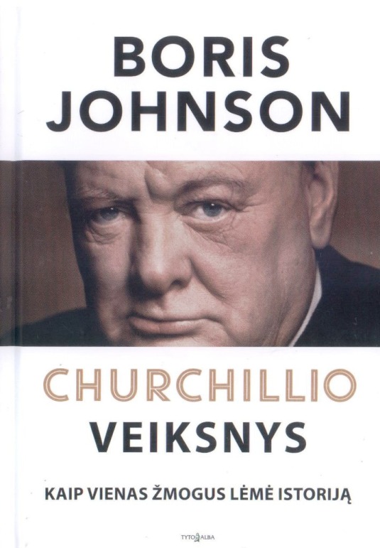 Johnson, B. Churchillio veiksnys