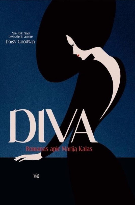 Knygos "Diva" viršelio nuotrauka
