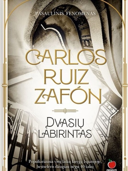 Ruiz Zafon, C. Dvasių labirintas