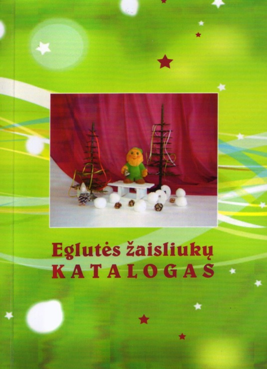 Eglutės žaisliukų katalogas
