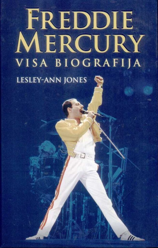 Freddie Mercury : visa biografija
