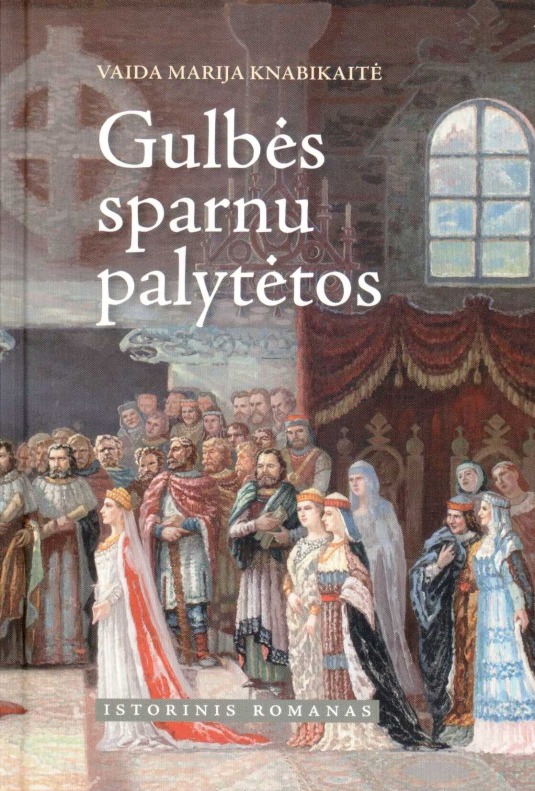 V. M. Knabikaitė. Gulbės sparnu palytėtos