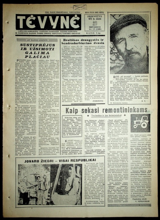 Tėvynė 1972-01-29 Nr 13