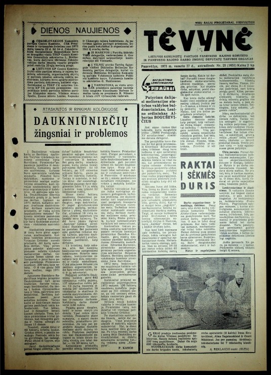 Tėvynė 1973-02-27 Nr 25