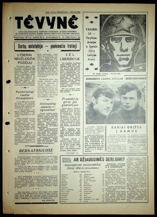 Tėvynė 1972-02-22 Nr 23