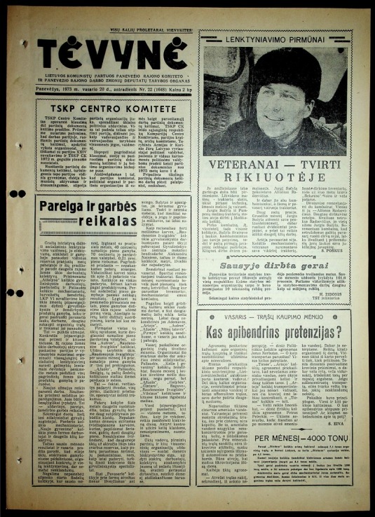 Tėvynė 02-02-20 Nr 22