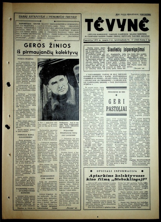 Tėvynė 02-02-08 Nr 17