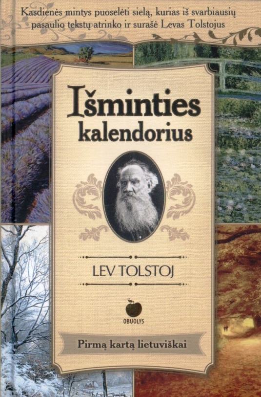 Tolstoj L. Išminties kalendorius