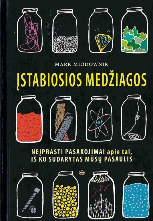 Miodownik, M. Įstabiosios medžiagos