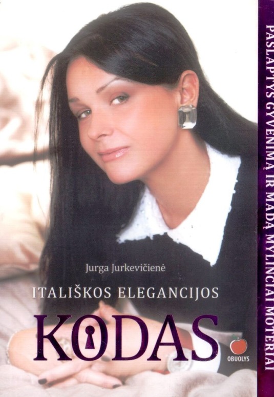 Jurkevičienė, J. Itališkos elegancijos kodas