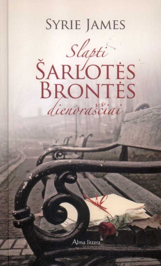 James S. Slapti Šarlotės Brontės dienoraščiai