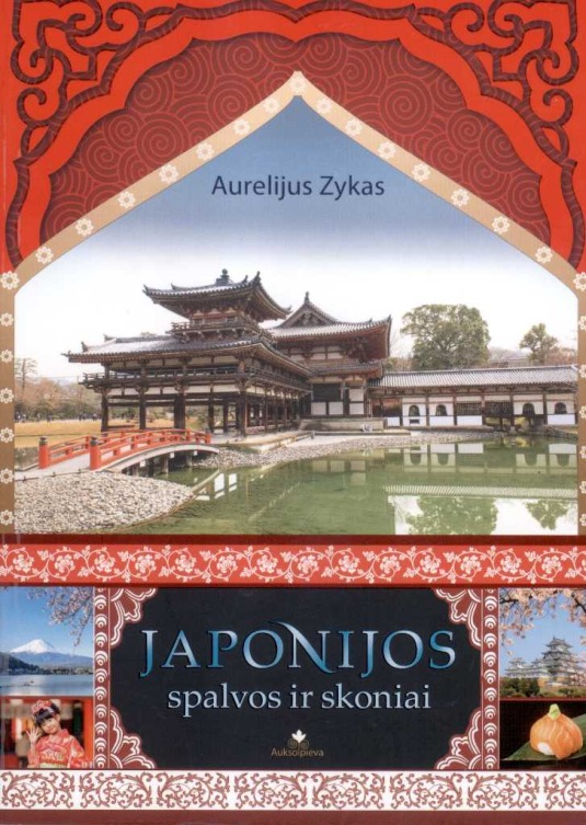 Zykas A. Japonijops spalvos