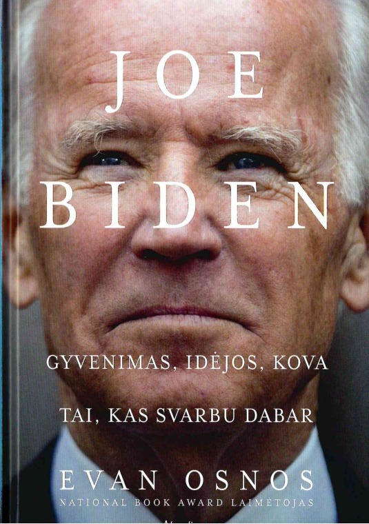 Osnos, E. Joe Biden