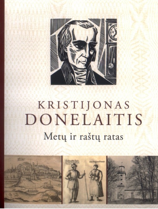 Kristijonas Donelaitis : metų ir raštų ratas