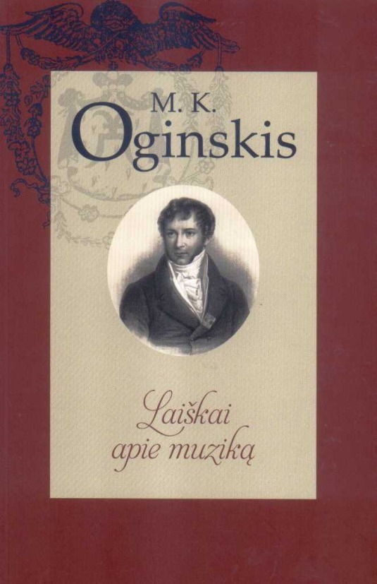 Oginskis, M. K. Laiškai apie muziką