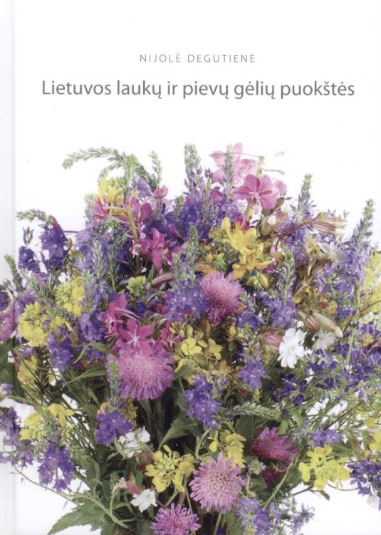 Degutienė N. Lietuvos laukų ir pievų gėlių puokštės