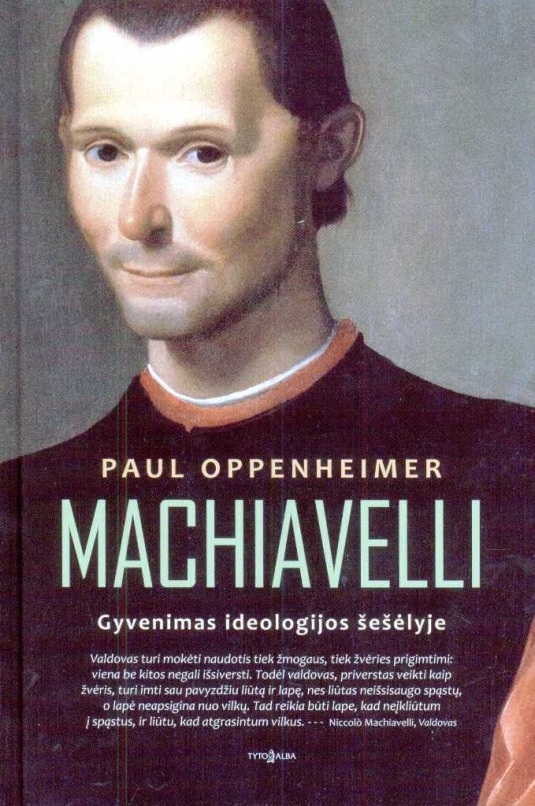 Oppenheimer, P. Machiavelli