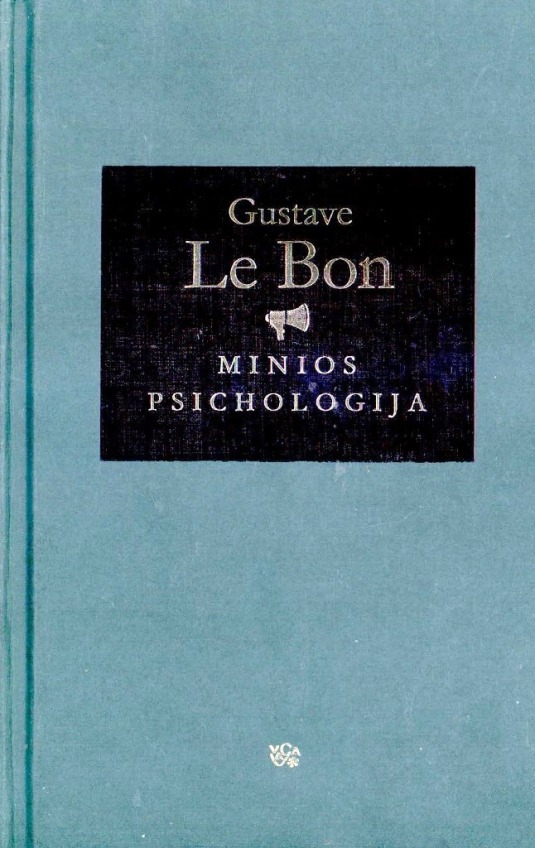 Le Bon, G. Minios psichologija
