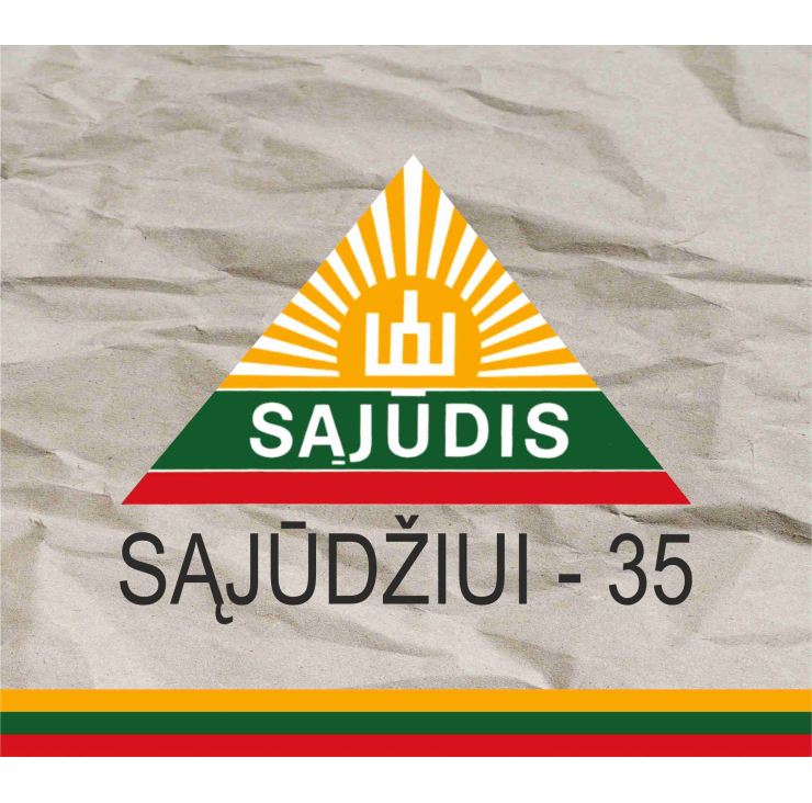 Dokumentų paroda „Su Sąjūdžiu už Lietuvą“, skirta Lietuvos Persitvarkymo Sąjūdžio 35-osioms metinėms