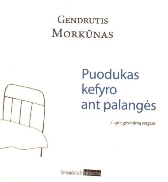 Morkūnas G. Puodukas kefyro ant palangės