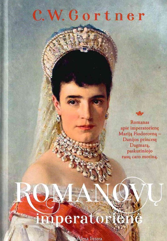 Gortner C. W. Romanovų imperatorienė