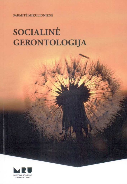 Mikulionienė S. Socialinė gerontologija