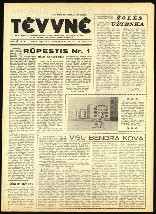 Tėvynė 1963 balandžio 16 NR_45 (148)