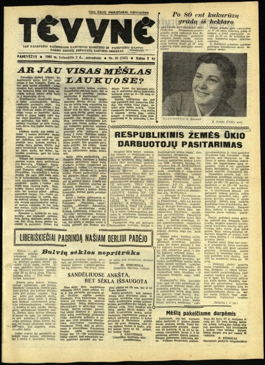 Tėvynė 1963 balandžio 2 NR_39 (142)
