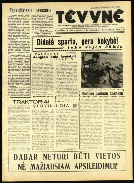 Tėvynė 1963 gegužės 11 NR_55 (158)