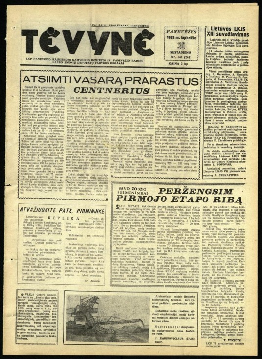 Tėvynė 1963 lapkričio 30 NR_141 (244)