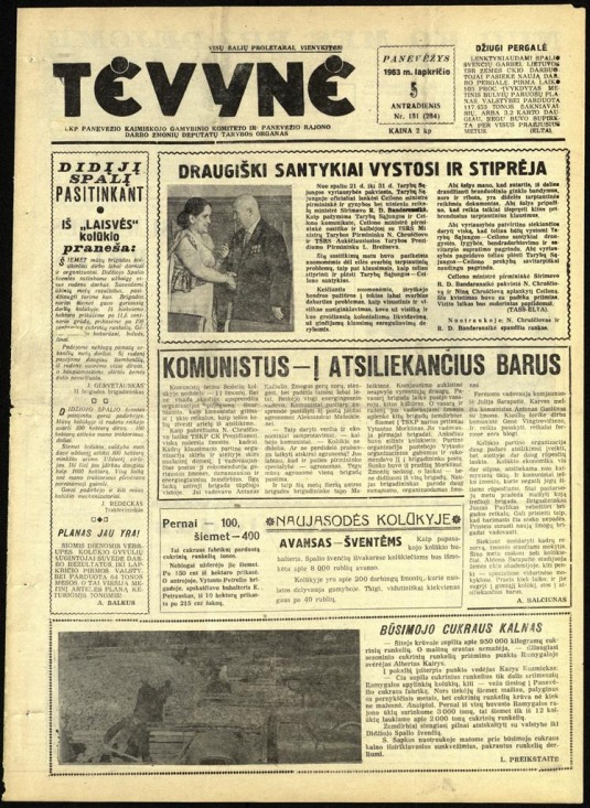 Tėvynė 1963 lapkričio 5 NR_131 (234)