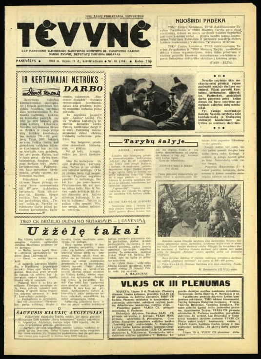 Tėvynė 1963 liepos 11 NR_81 (184)